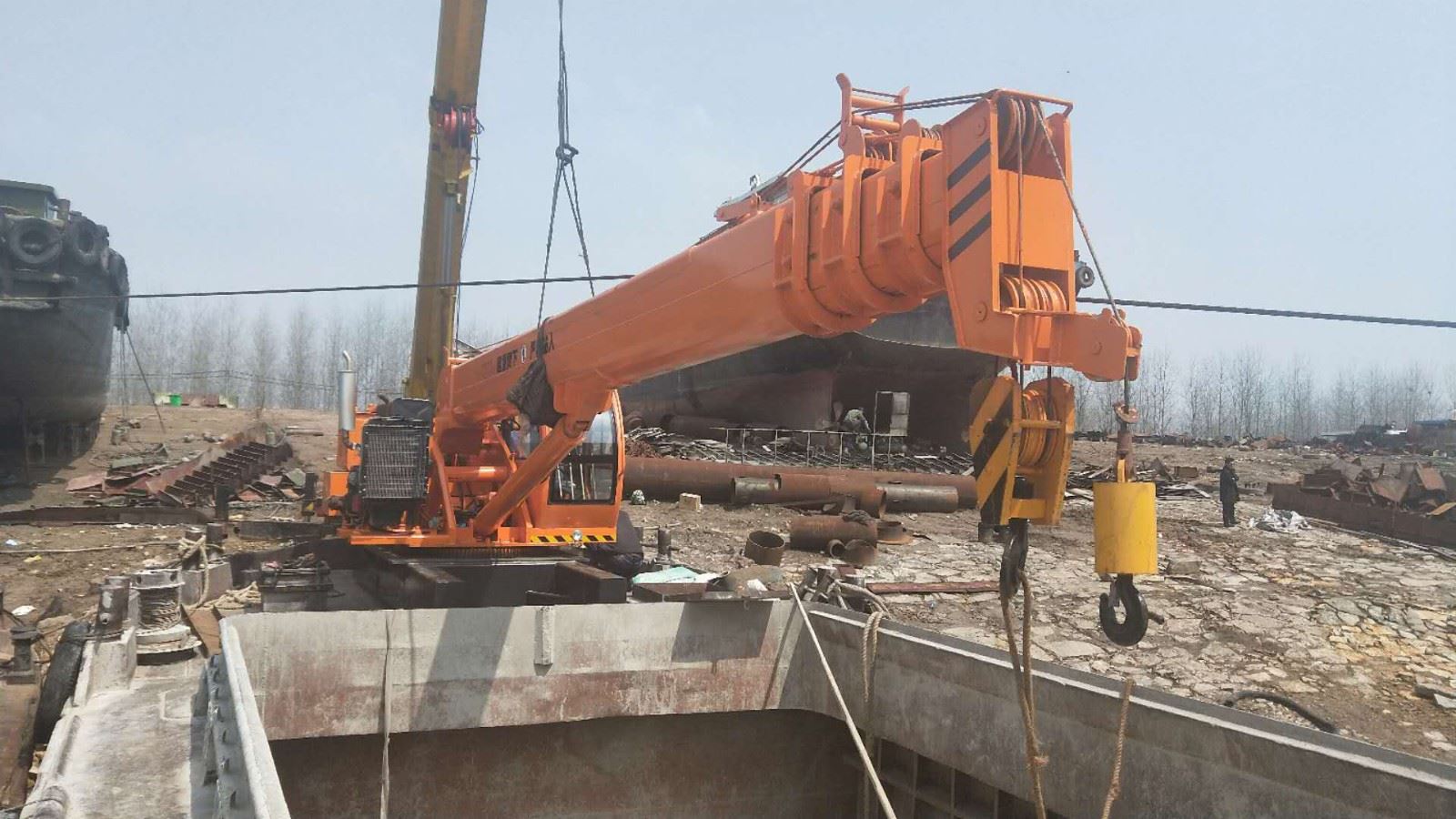 deck crane (5)