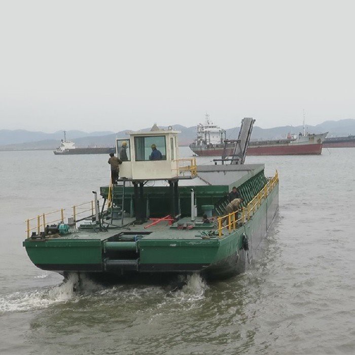 Shallow water transfer barge for sale