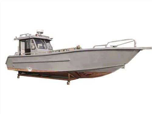 Motovedette in alluminio