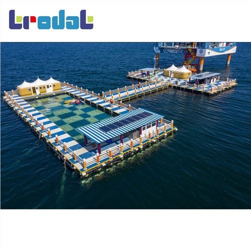 Bacino del pontone dell'yacht