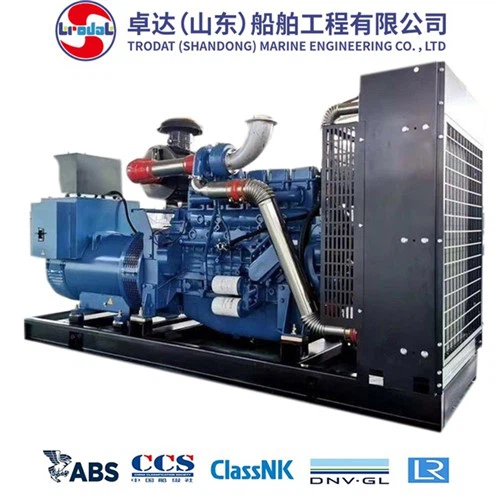 Motore diesel 2500HP per draga Trodat