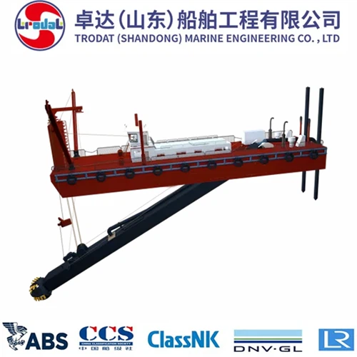 Draga di aspirazione a doppia pompa