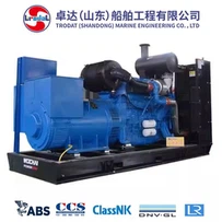 Generatore diesel marino