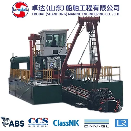 Trodat 6000m³ Barca di dragaggio aspirazione