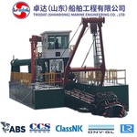 Trodat 6000m³ Barca di dragaggio aspirazione